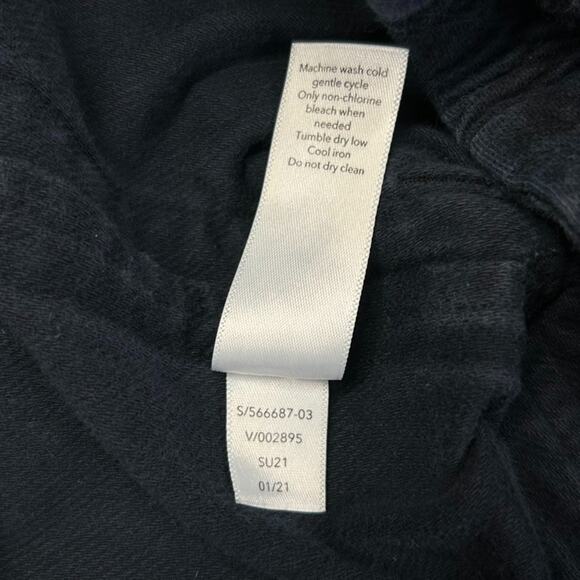 2 Pair Athleta 4" Shorts Womens 20 Cabo Linen Blue & Camo Farallon Short Black - Picture 6 of 16